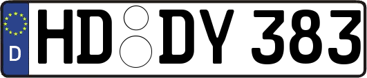 HD-DY383