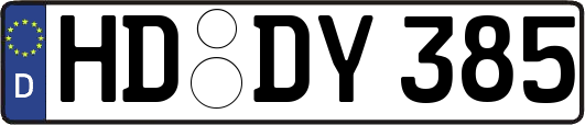 HD-DY385