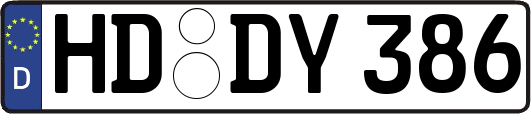 HD-DY386