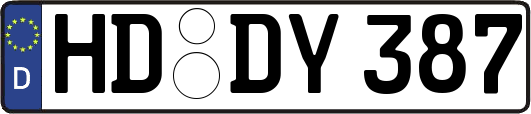 HD-DY387