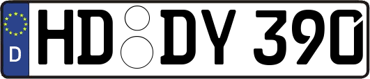 HD-DY390