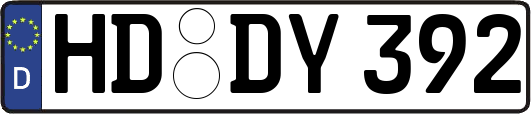 HD-DY392