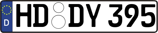 HD-DY395