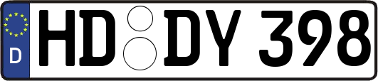 HD-DY398