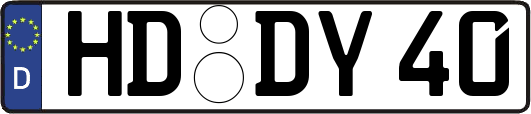 HD-DY40