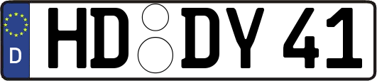HD-DY41