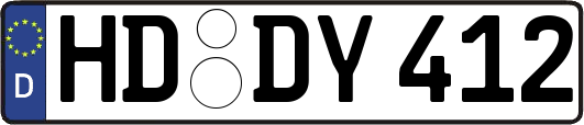 HD-DY412