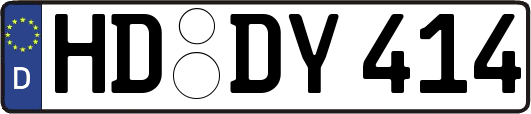HD-DY414