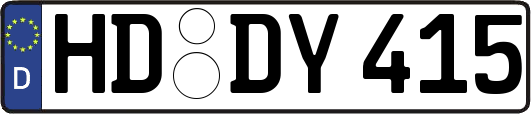HD-DY415