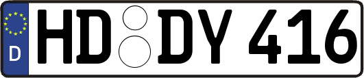 HD-DY416