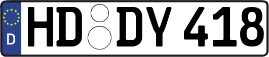 HD-DY418