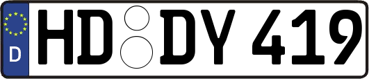 HD-DY419