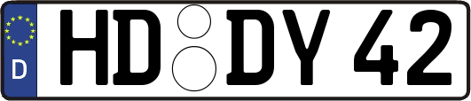 HD-DY42