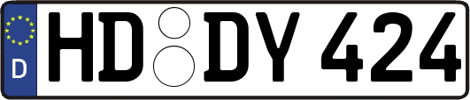 HD-DY424