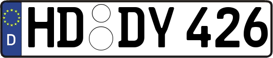HD-DY426
