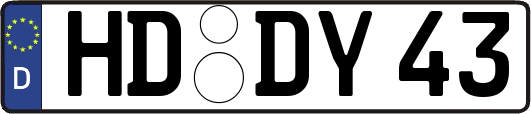 HD-DY43