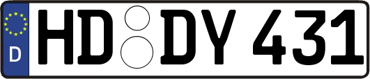 HD-DY431