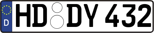HD-DY432