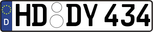 HD-DY434