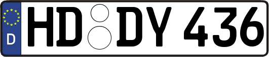 HD-DY436