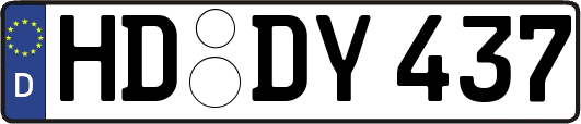 HD-DY437