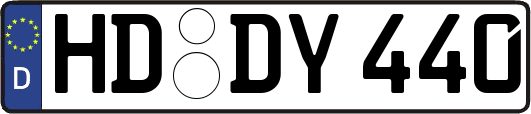 HD-DY440