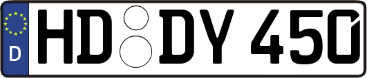 HD-DY450