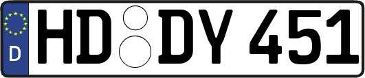 HD-DY451