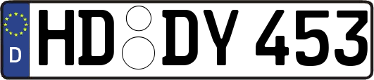 HD-DY453