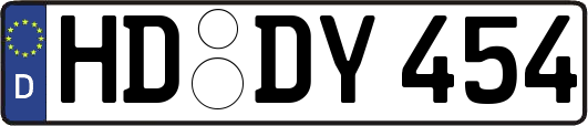 HD-DY454