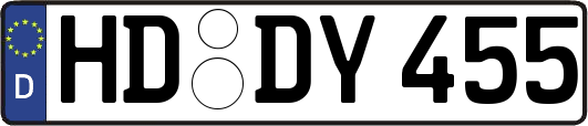 HD-DY455