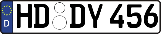 HD-DY456