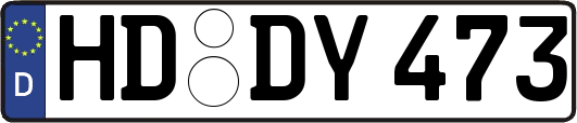HD-DY473