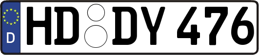 HD-DY476