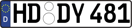 HD-DY481