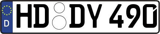 HD-DY490