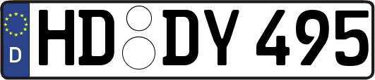 HD-DY495