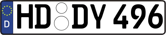 HD-DY496