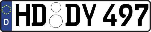 HD-DY497
