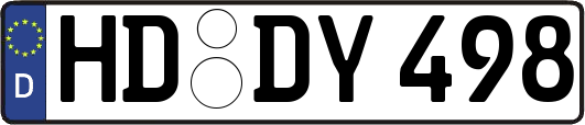 HD-DY498