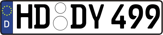 HD-DY499