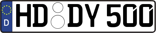 HD-DY500