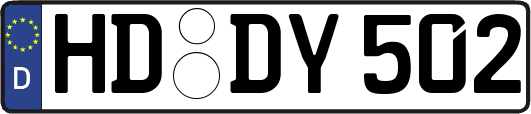 HD-DY502