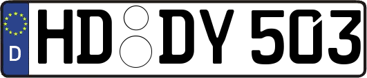 HD-DY503