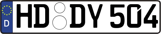 HD-DY504