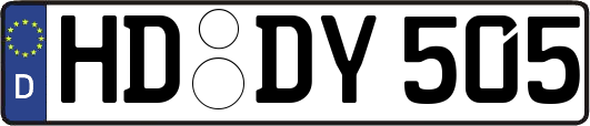 HD-DY505