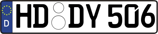 HD-DY506