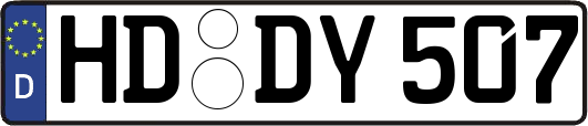 HD-DY507