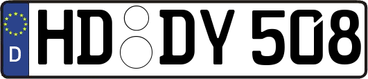 HD-DY508