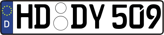 HD-DY509